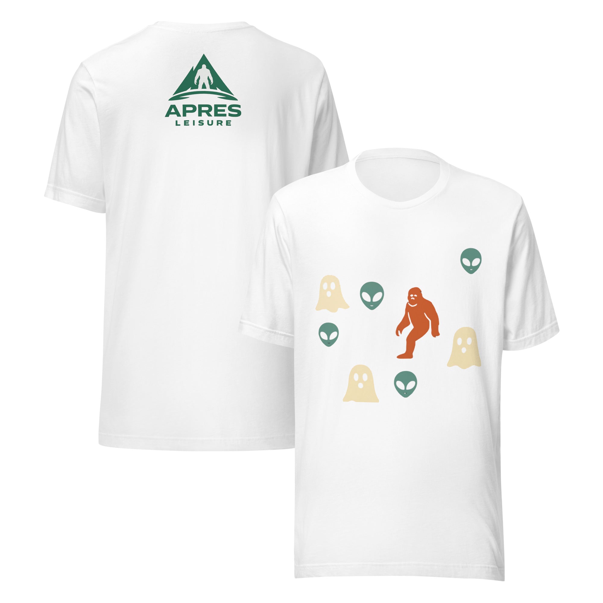 The Yard Sightings Tee - White