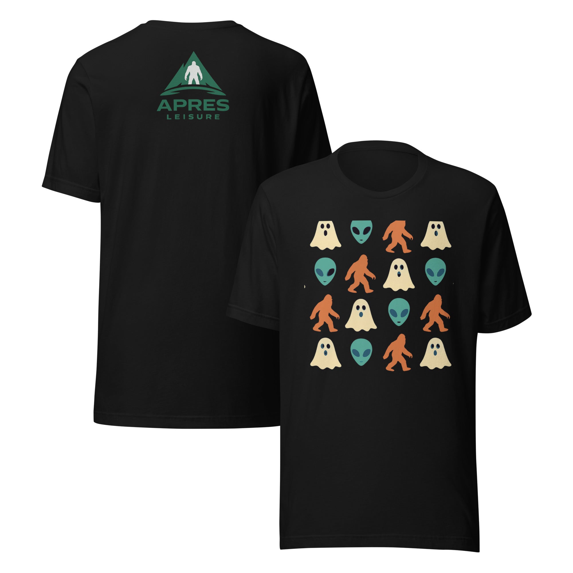 The Neighborhood Watch Tee - Black